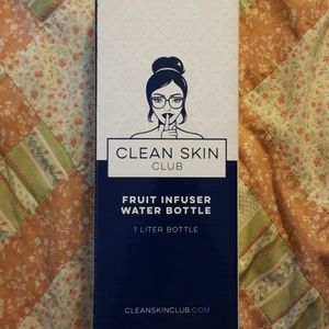 Clean Skin Club Fruit Infuser Water Bottle